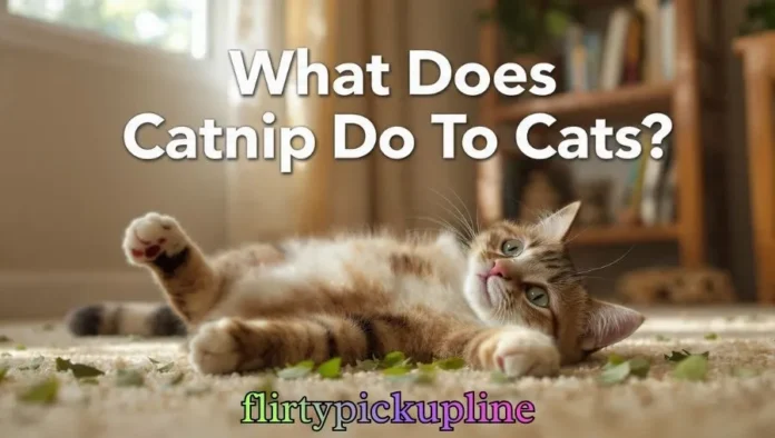 What Does Catnip Do To Cats What Does Catnip Do To Cats