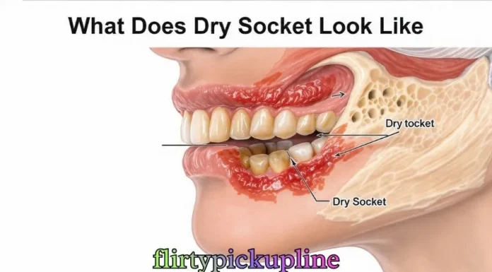 What Does Dry Socket Look Like What Does Dry Socket Look Like