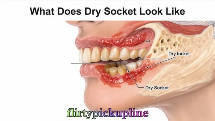 What Does Dry Socket Look Like What Does Dry Socket Look Like