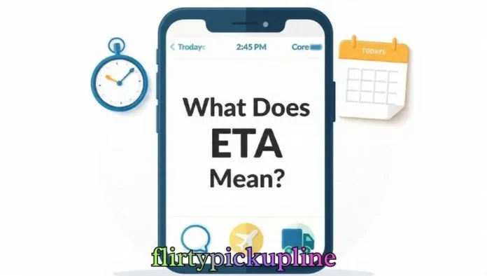 What Does ETA Mean