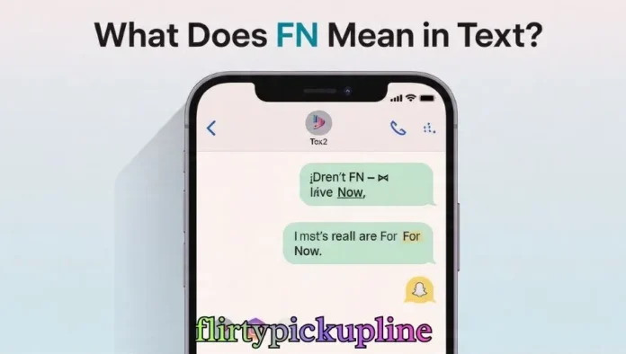 What Does FN Mean in Text What Does FN Mean in Text