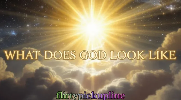 What Does God Look Like What Does God Look Like