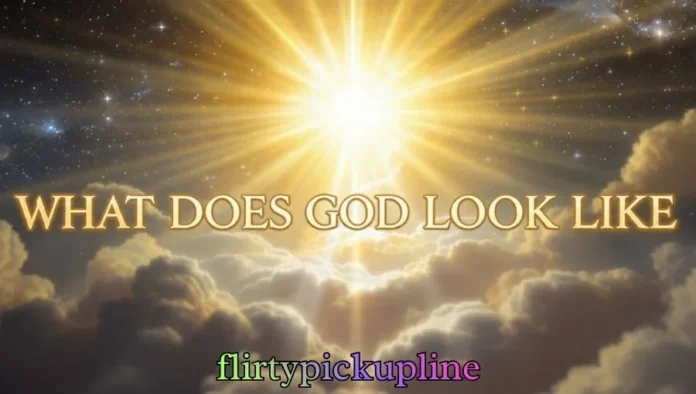 What Does God Look Like What Does God Look Like