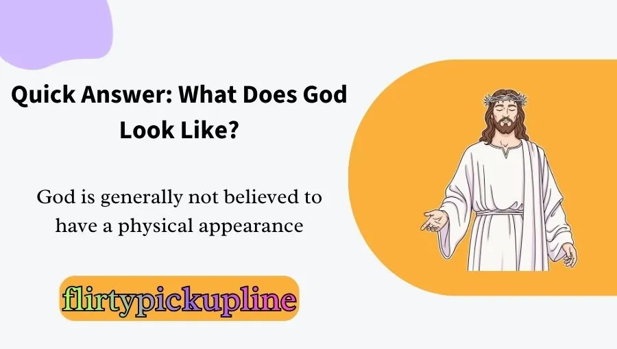 What Does God Look Like