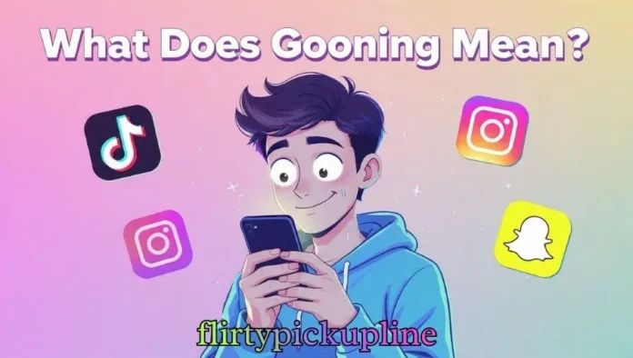 What Does Gooning Mean What Does Gooning Mean