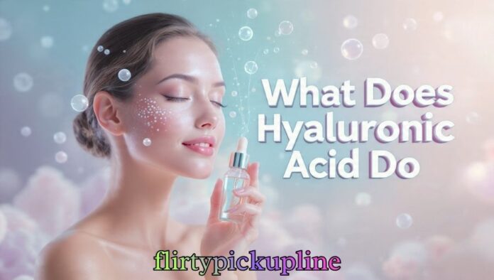 What Does Hyaluronic Acid Do