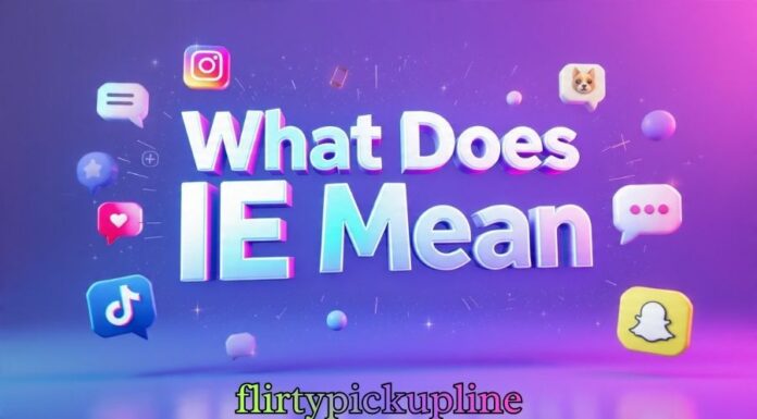 What Does IE Mean What Does IE Mean