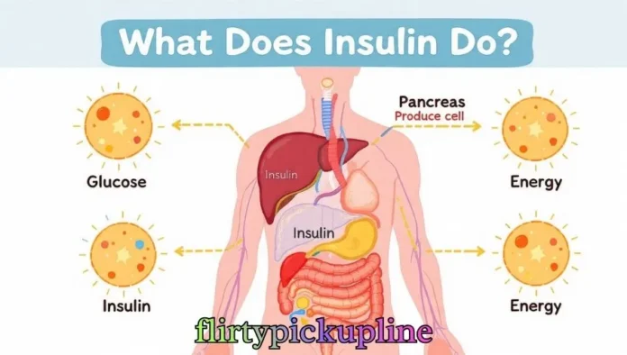 What Does Insulin Do What Does Insulin Do