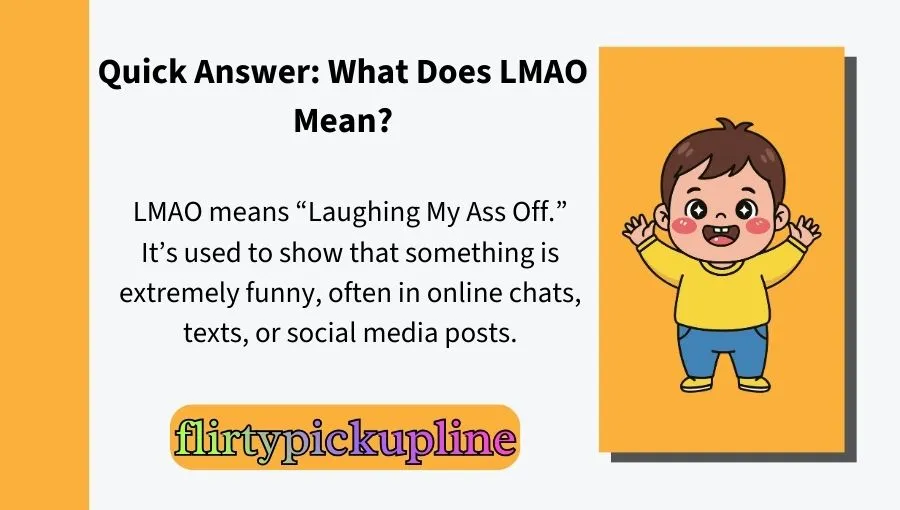 What Does LMAO Mean