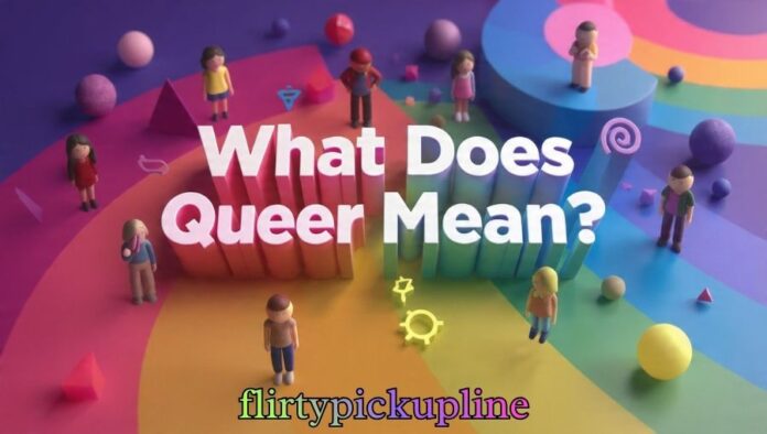 What Does Queer Mean
