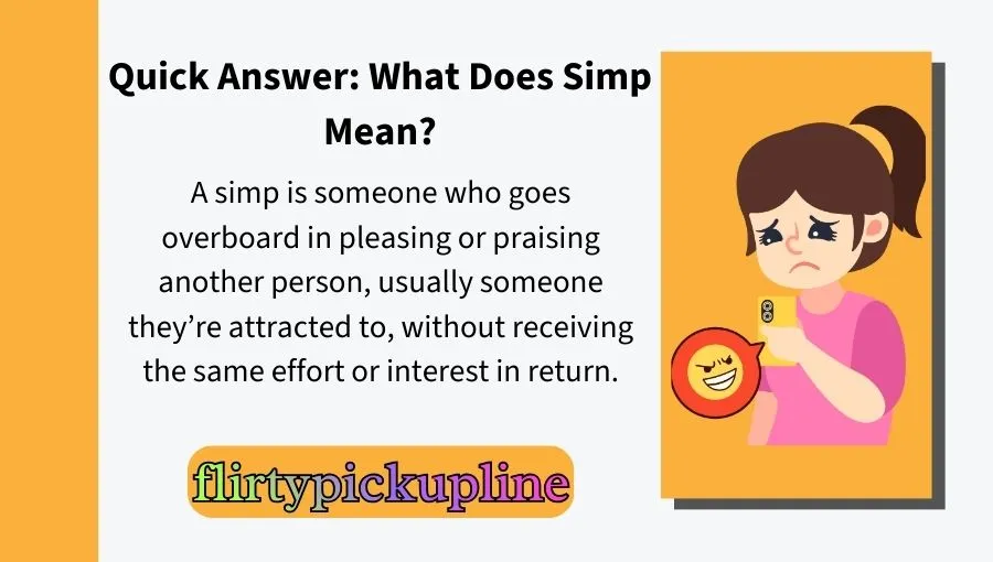 What Does Simp Mean