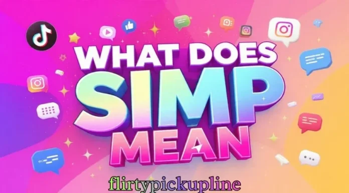 What Does Simp Mean What Does Simp Mean