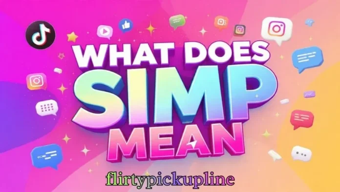 What Does Simp Mean