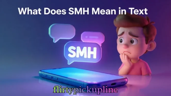What Does SMH Mean in Text