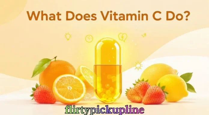 What Does Vitamin C Do What Does Vitamin C Do