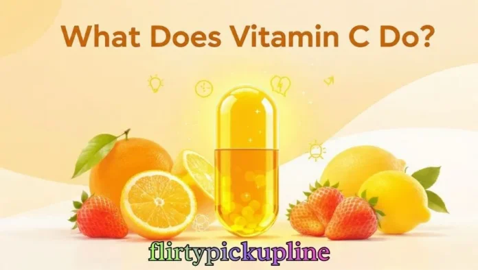 What Does Vitamin C Do