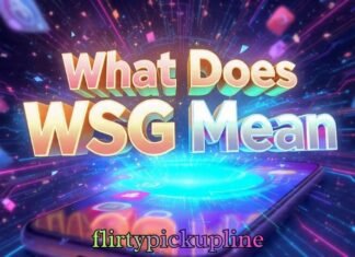 What Does WSG Mean What Does WSG Mean