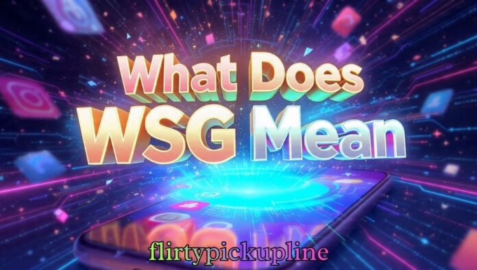 What Does WSG Mean What Does WSG Mean