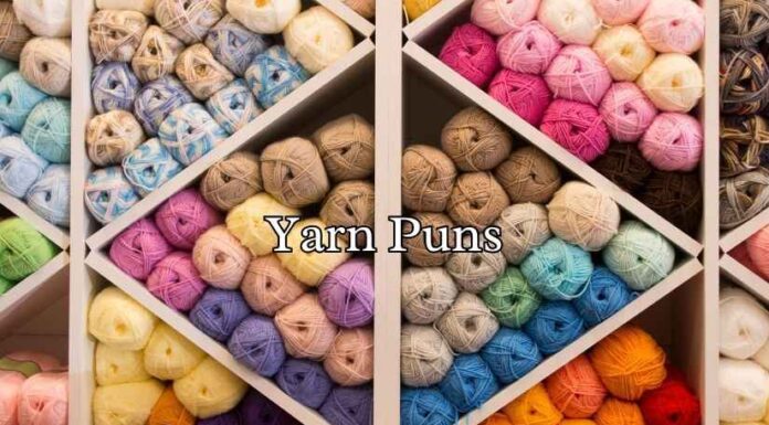 Yarn Puns Yarn Puns