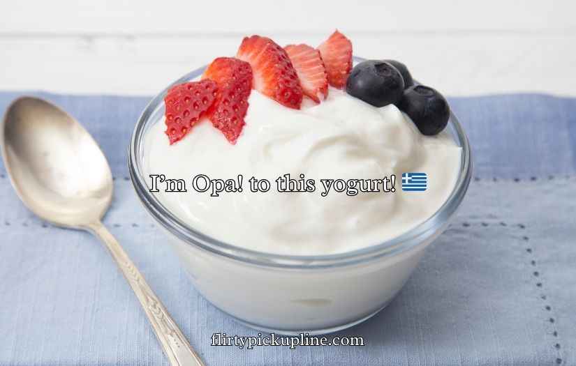 Yogurt Puns