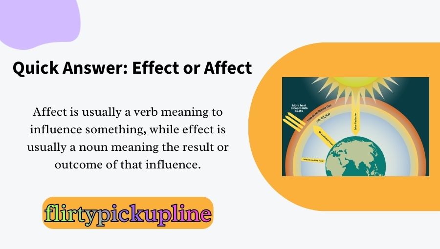 Effect or Affect