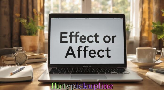 Effect or Affect Effect or Affect