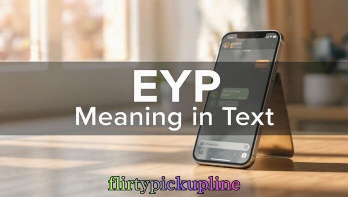 EYP Meaning in Text EYP Meaning in Text