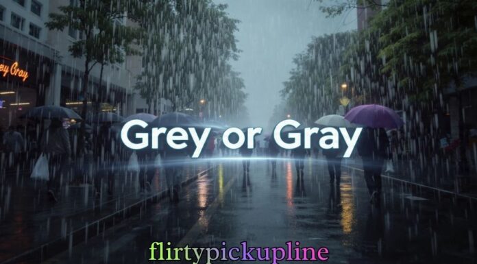 Grey or Gray Grey or Gray