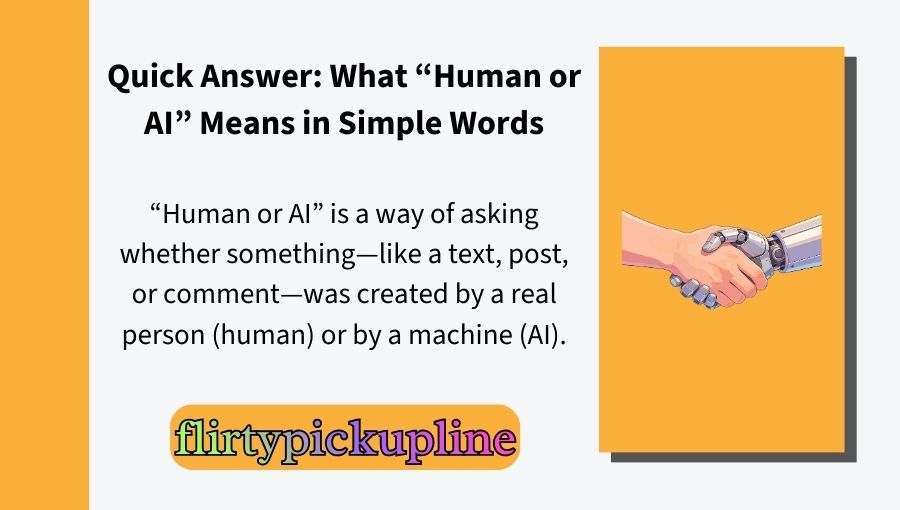 Human or AI