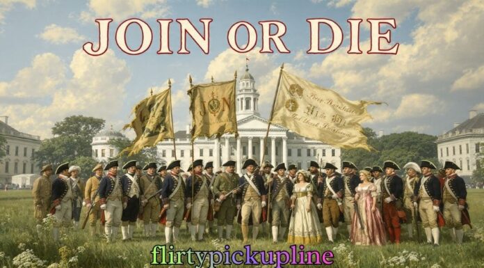 Join Or Die Join Or Die