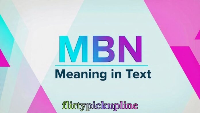 MBN Meaning in Text