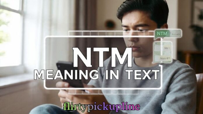 NTM Meaning in Text