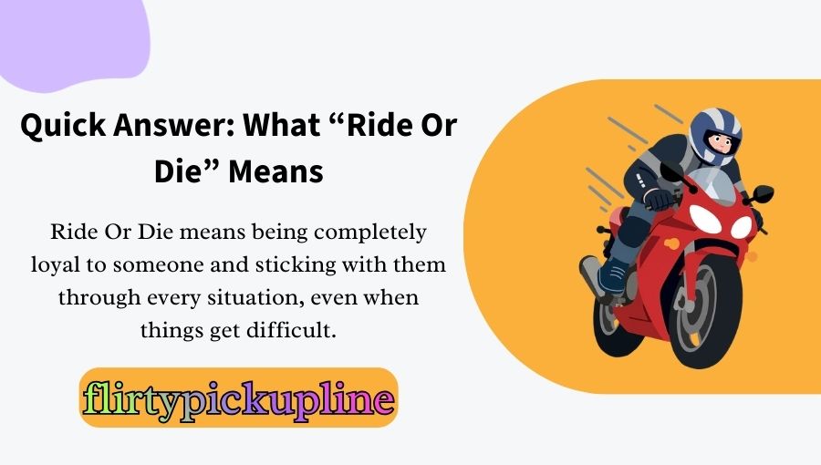 Ride Or Die