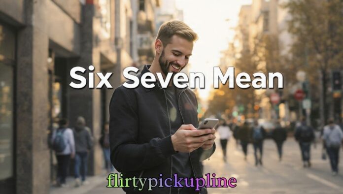 Six Seven Mean Six Seven Mean