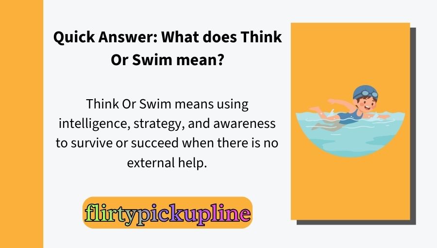 Think Or Swim