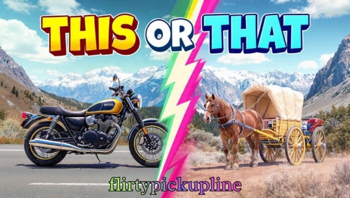 This Or That This Or That