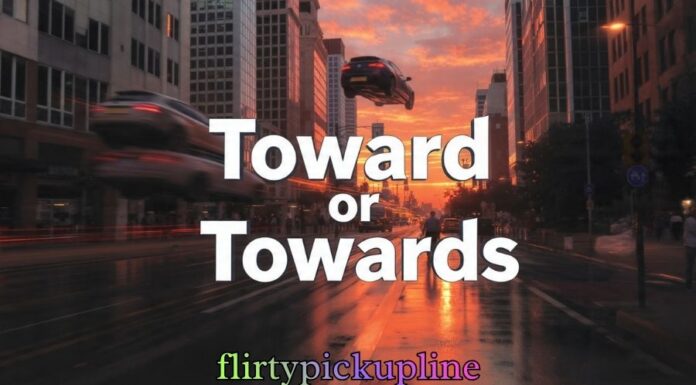 Toward or Towards Toward or Towards