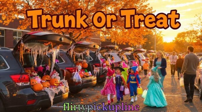 Trunk Or Treat Trunk Or Treat
