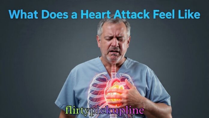 What Does a Heart Attack Feel Like