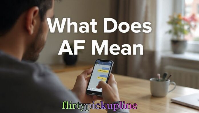 What Does AF Mean