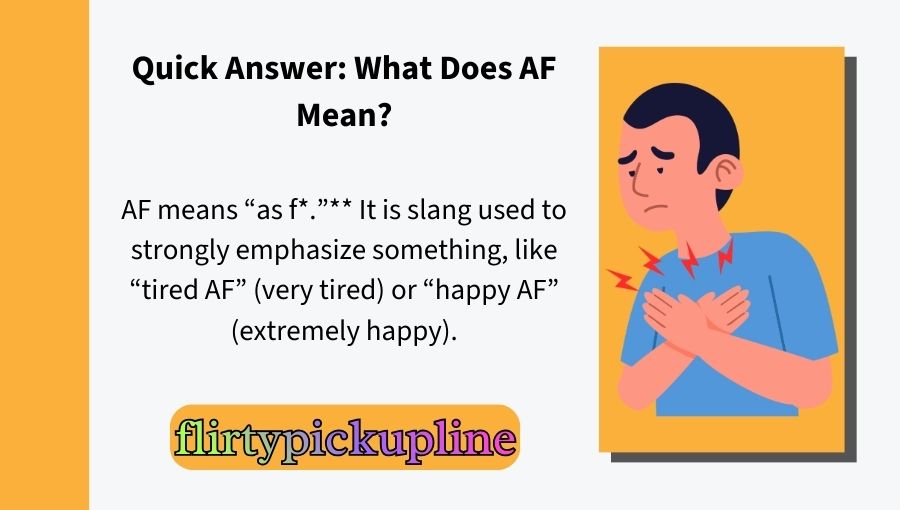 What Does AF Mean