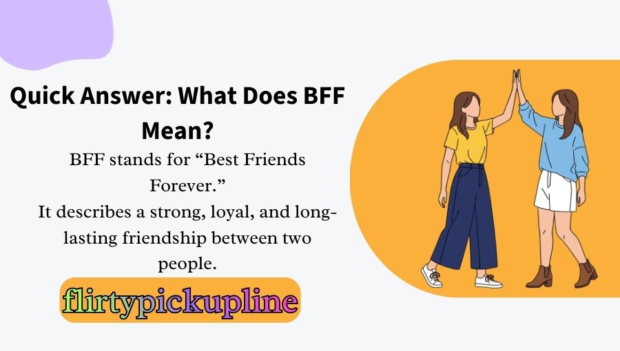 What Does BFF Mean