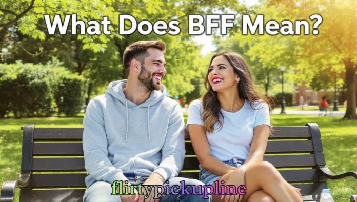 What Does BFF Mean What Does BFF Mean