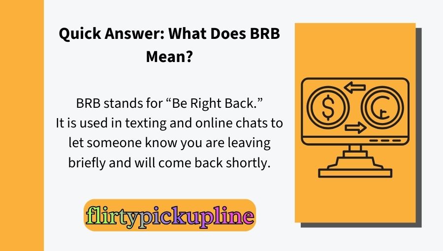 What Does BRB Mean