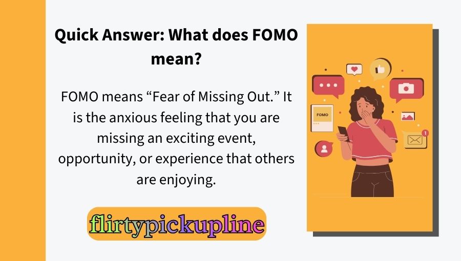 What Does FOMO Mean