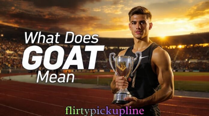 What Does GOAT Mean What Does GOAT Mean
