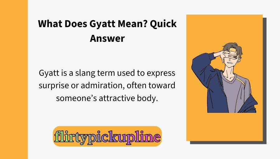 What Does Gyatt Mean