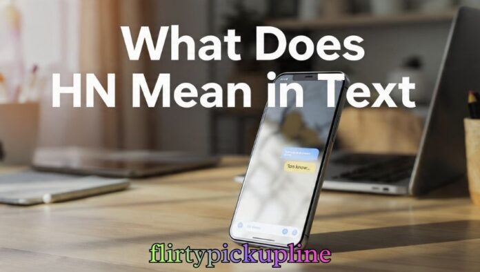 What Does HN Mean in Text