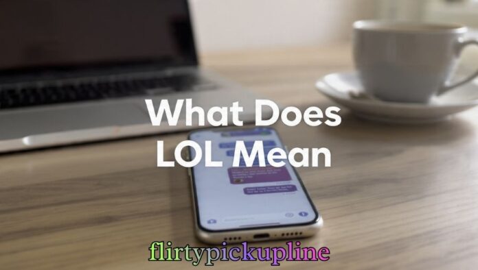What Does LOL Mean What Does LOL Mean
