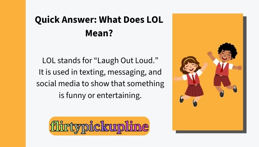 What Does LOL Mean